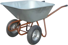 müba Zweirad Schubkarre 150 l