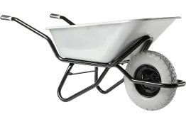 Haemmerlin Schubkarre Clipso Excellium 120 l Verzinkt