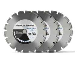 Norton Diamantscheibe Asphalt 3er-Set