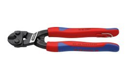 KNIPEX Kompakt-Bolzenschneider CoBolt® Nr. 71 02 200 T, mit Befestigungsöse, 200 mm