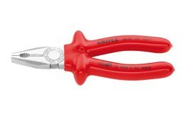 KNIPEX VDE-Kombizange Nr. 03 07, tauchisoliert, 180 mm