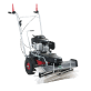 Herkules Kehrmaschine KM 702 H mit Schneebürste