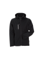 Planam Softshelljacke Hawk- schwarz - XL