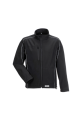 Planam Softshelljacke Twilight - schwarz