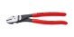 KNIPEX Kraft-Seitenschneider Nr. 74 21 200, abgewinkelt, 200 mm