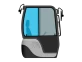 Seitenscheibe rechts hinten