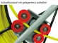 RUNPOTEC Glasfaserstab GF 11 - 300 m