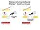 RUNPOTEC GF 4.5 Endhülsen-Set - 6 mm