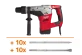 Milwaukee Kombihammer K 540 S Komplett-Set