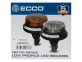 ECCO Rundumleuchte LED, steckbar