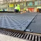 4-fach Kunststoff-Verbinder für HKL Fahrplatten, bis 15 mm (Feste Böden)