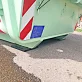 Unterlegplatte für Abrollcontainer