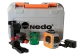 Nedo Laser X-Liner 3D green