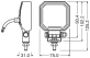 Osram Cube WL VX80-WD Arbeitsscheinwerfer