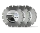 Norton Diamantscheibe Asphalt 3er-Set