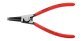 KNIPEX Sicherungsringzange, für Außenringe, gerade