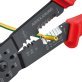 KNIPEX Crimpzange Nr. 97 22 240 für Kabelschuhe und Steckverbinder, 240mm