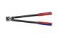 KNIPEX Kabelschere Nr. 95 12 500, Mehrkomponenten-Griff, 500 mm