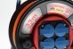 Kabeltrommel RUBBER-Line, H07BQ-F 3G2,5 - 33 m "Bau die Welt besser" Edition