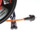 Kabeltrommel RUBBER-Line, H07BQ-F 3G2,5 - 33 m "Bau die Welt besser" Edition