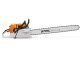 STIHL Benzin-Kettensäge MS 881, 63 cm