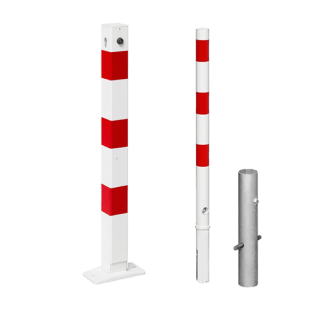 Absperrpfosten