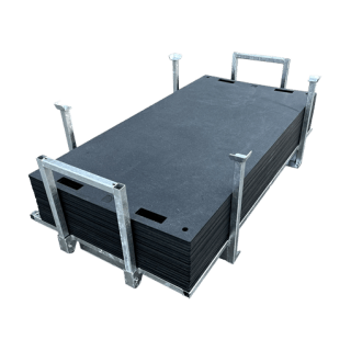 Fahrplatten