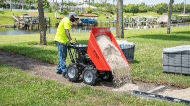Muck Truck Dumper H-Max