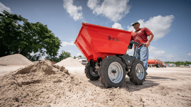 Muck Truck Dumper H-Max