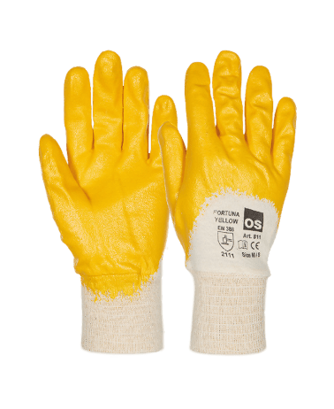 Handschuhe Fortuna Yellow