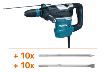 Makita Kombihammer HR4013C Komplett-Set