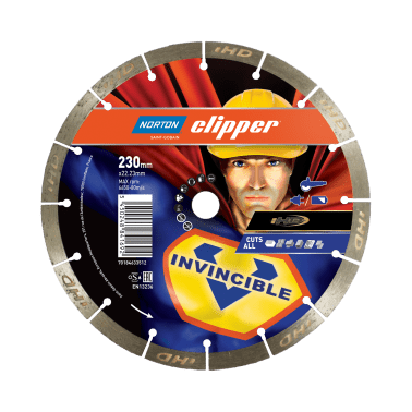 Norton Clipper Diamantscheibe Mr. Invincible 230 mm
