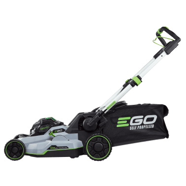 Aktion EGO Akku-Rasenmäher LM2135E-SP mit drei Akkus