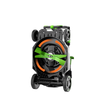Aktion EGO Akku-Rasenmäher LM2135E-SP mit drei Akkus
