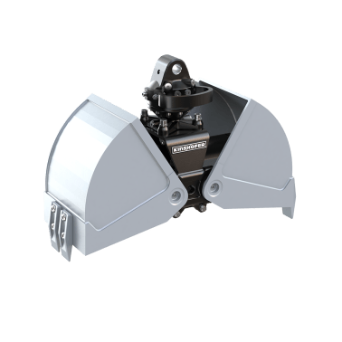 KINSHOFER Grabgreifer C03H-40, MS03, 2-3,5 t, 400 mm