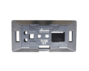 Nissen Baken-Absperr-Komplett-Set RA2