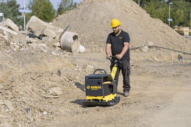 BOMAG BPR35/60 D reversierbare Rüttelplatte, E-Start