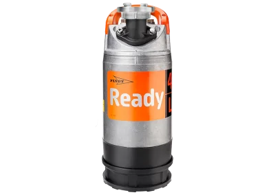 Flygt Ready 4L Tauchpumpe, flachabsaugend
