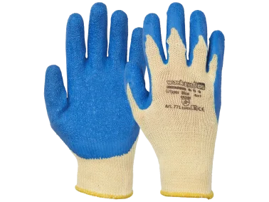 Handschuhe Gripper Blue