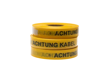 Trassenwarnband ACHTUNG KABEL