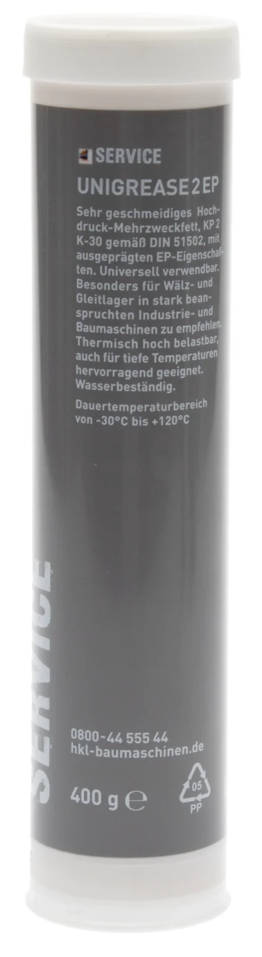 HKL UNIGREASE 2 EP Fettkartusche 400g Pull-Off