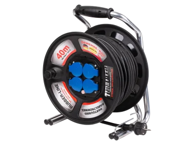 Kabeltrommel H07BQ-F 3G1,5 50m