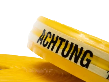 Trassenwarnband ACHTUNG Deutsche Telekom