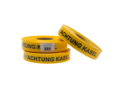 Trassenwarnband ACHTUNG KABEL