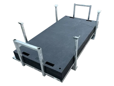 HKL Fahrplatten-Set, 15 mm, 11er Box