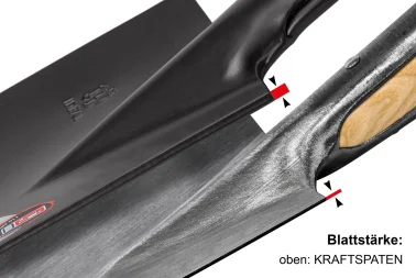 IDEAL KRAFTSPATEN Gärtner Form