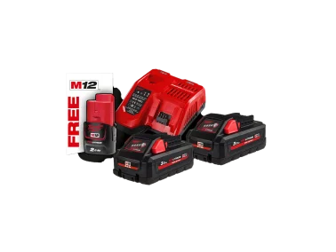 Milwaukee Akku-Set M18 HNRG-302