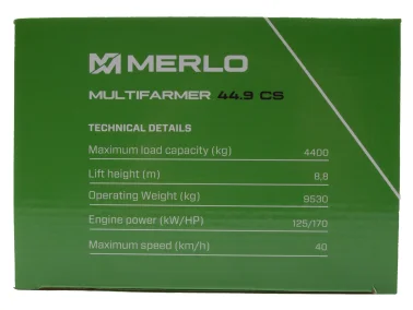 Modell Merlo Multifarmer MF 44.9 CS