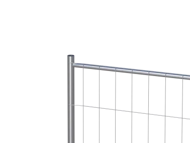 HERAS Bauzaun M300