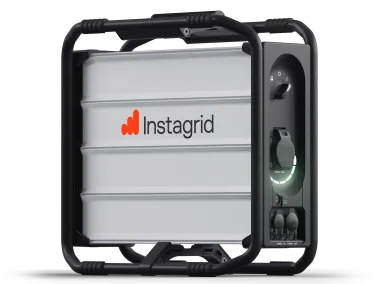 instagrid Powerstation / Batteriespeicher ONE